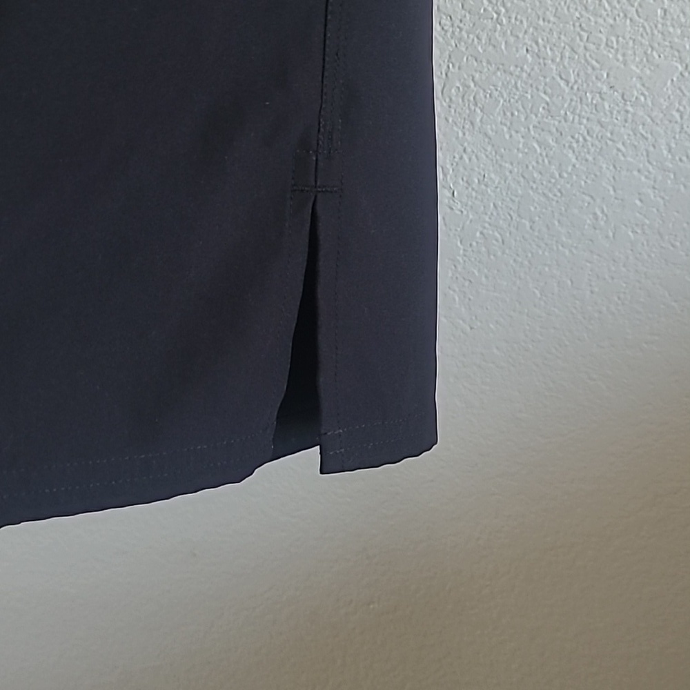 Patagonia Deep Navy/Black Lightweight Crop Athleisure Pant Size 6 - Picture 5 of 8